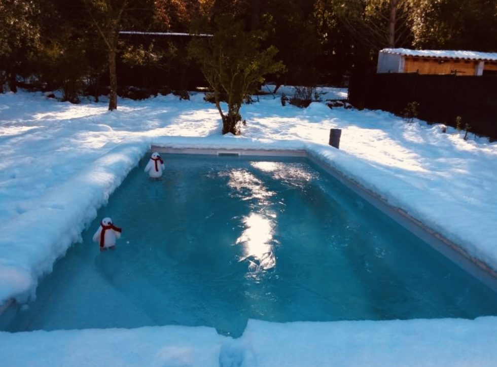 Comment Bien Pr Parer Sa Piscine Pour Lhivernage Aquastyles L Zignan Corbi Res