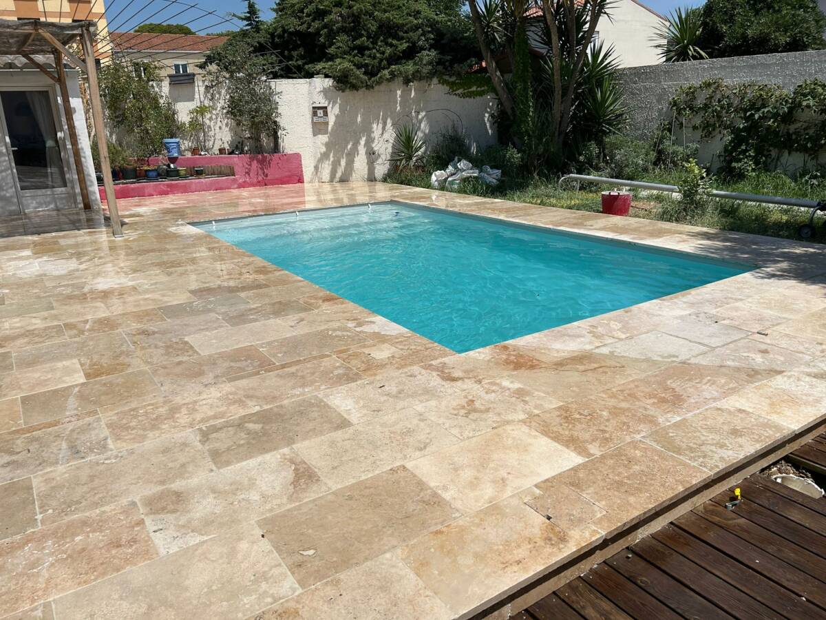 Aquastyles - Pose d’une piscine coque – de 10m2  – Aquastyles